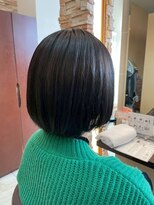 ルページ 千葉(lpage)&nbsp;髪質改善/顔周りレイヤーカット/グレージュ[千葉/千葉駅]