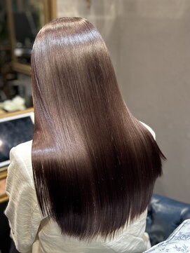 美髪整形×ロング