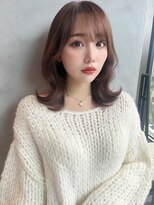 シェリム 栄(CHERIM)&nbsp;美髪レイヤーカット/顔まわりレイヤー/くびれミディアムレイヤー