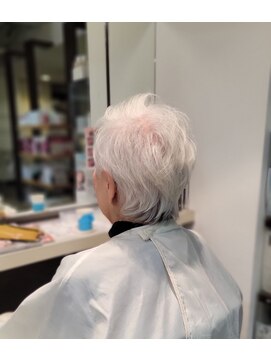 ハンサムショート