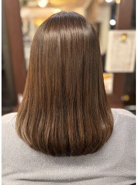 無毒カラー/ノンジアミンカラー/縮毛矯正/髪質改善/白髪染め