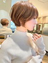 ロンドウル 熊本(Lond ulu)&nbsp;大人美人ショートハイライト[熊本／上通/下通］