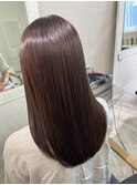 髪質改善シルクストレート