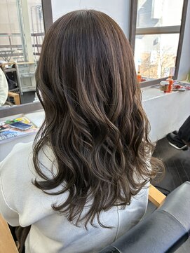 【REJOICE hair】ウィンターアッシュカラー☆GAMO