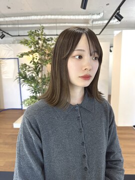 オアシス アン(oasis-un) ミディアムボブ