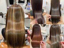 ブリーチ毛・ハイダメージ毛にも対応|諦めていた方へ、新しい選択肢を♪