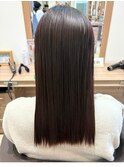 髪質改善ストレート
