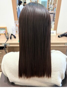 アッシュ 十日市場店(Ash) 髪質改善ストレート