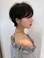 モナバイルーブル(MONA by Louvre)&nbsp;【MONA名古屋駅/名駅】耳かけショート/ショートカット/似合わせ