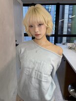 ノアル 大宮店(NOAHL)&nbsp;巻いても可愛い小顔レイヤーボブ　M