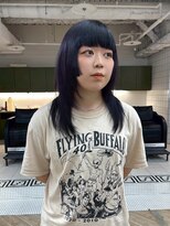 ラヴィズム(LUVISM)&nbsp;顔周りレイヤー/ダブルカラー/髪質改善ケアブリーチ万代新潟駅◆