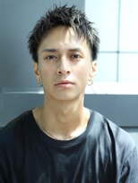 リップス 原宿(LIPPS)&nbsp;ツーブロック 爽やかアップバング ルーズパーマ @lipps_uekitoru