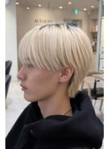 冬でもハイトーンモテマッシュ