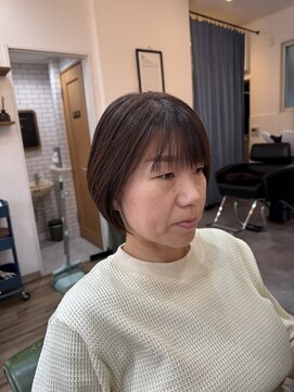 カルム(calmost) ショートボブ