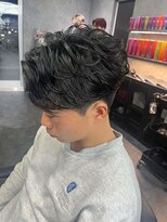 ゼノ 海老名(XENO) シャドウパーマ/フェザーパーマ/ツイストパーマ/波巻きパーマ