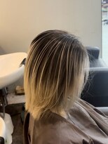 ラピス 福岡天神店(Lapis)&nbsp;バレイヤージュ/ブリーチ/ダブルカラー/髪質改善/レイヤーカット