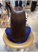 髪質改善/縮毛矯正/レイヤー/大人ガーリー/似合わせカット