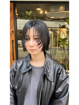 オムズ(OM's) レイヤーカット/小顔/イメチェン/ボブ/ボブレイヤー