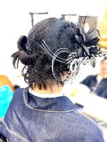 オリー 掛川大坂店(OLY) 卒業式ヘアセット