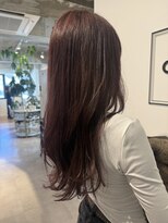 ギルド 東久留米店(GUILD)&nbsp;艶ボルドーブラウンロング
