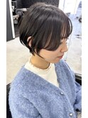 丸みショート
