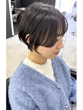 グラムテン 西尾店(gram) 丸みショート