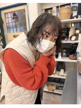 シベロ ソワ(SiBeLo SoWa) bobパーマ