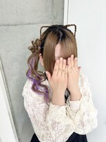 スタジオカラー(Studio Color)&nbsp;猫耳ヘアアレンジ