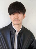 ショート軽めマッシュ/ナチュラルツーブロック/メイキー本厚木