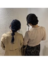 ケリーズグリーン(Kelly's Green)&nbsp;お友達とでも大歓迎ヘアセット