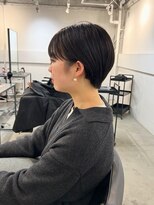 ザ ブリンク(THE BLINK) THE BLINK大人可愛いショートマッシュショートブルーブラック