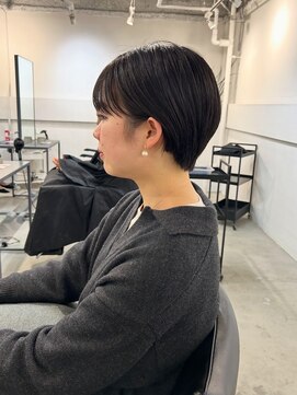 ザ ブリンク(THE BLINK) THE BLINK大人可愛いショートマッシュショートブルーブラック