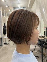 ルリアン 元住吉店(Le'lien)&nbsp;丸みショート/大人ショート/30代/20代/元住吉駅/武蔵小杉駅