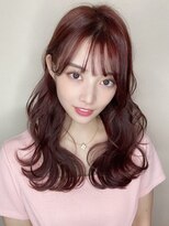 リークフー(Ree cu fuu)&nbsp;春のブリーチなしカラー◎レイヤーカット/シースルーバング