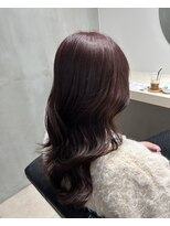 アメリ(ameri) 【ameri 田上】動きのあるレイヤーに春ぴったりピンクカラー◎