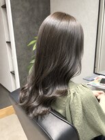 クレール(Clair) 【Clair雲山】ダークアッシュブリーチなしカラー