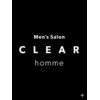 MEN'S SALON CLEAR homme 蕨【メンズサロン クリアオム 蕨】のお店ロゴ