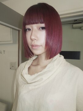 丹 Classical　bob 【色と合わせる】