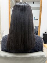 ホロ(holo-)&nbsp;つるりんちょ髪質改善カラー
