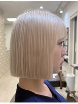 クオーラ(cuaura)&nbsp;切りっぱなしボブ
