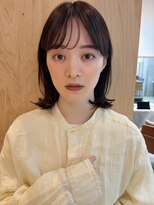 アンガーデン(Une GARDEN) レイヤーカット/ひし形レイヤーボブ/ミディアムレイヤー
