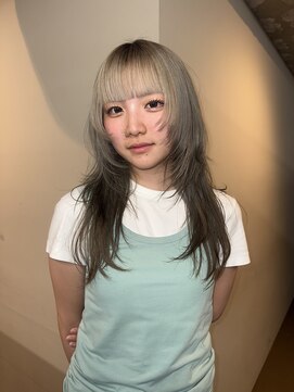 クレン(CLENN) layer cut