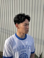 ゴットイズム(GOTTO ISM)&nbsp;岡崎で人気！ラルフカールで作る大人の色気メンズパーマ
