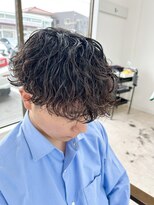 LXヘアー(LX HAIR)&nbsp;縦落ちスパイラルパーマ
