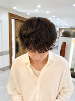 ステラ(Stella)&nbsp;無造作ラフ◎シャドウパーマ　八戸20代30代40代