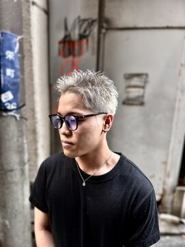 アンサー 千葉中央(UNSER prod by THE DAY) MEN’S HAIR/波巻ツイストスパイラル/フェザーパーマ/千葉