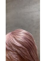 スロウヘアシェア(slow hair×share)&nbsp;ホワイトピンクベージュ