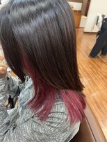 モリワキ 藤が尾店&nbsp;インナーカラー