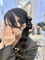 ヘアメイクアンドセットサロン リッコ(Hair make&set salon Ricco)&nbsp;リボンくるみちゃんヘア