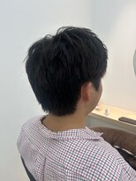 ソソ(soso.)&nbsp;リバースセンターパート/ニュアンスパーマ/ダウンバング/木更津